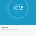 Xiaomi Mi Band Screenshot iOS