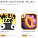 Amazon gratis Apps Screenshot