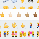 WhatsApp Mittelfinger