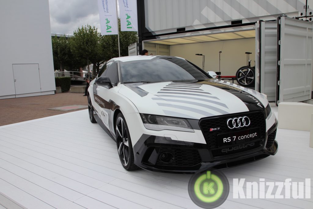 IAA 2015 Audi RS 7 concept piloted driving