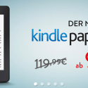 Amazon Kindle Paperwhite 20 Euro günstiger