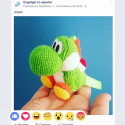 Facebook Reactions / Reaktionen