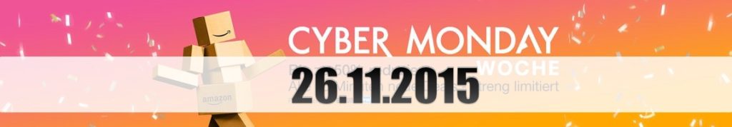 Amazon Cyber Monday Angebote vom 26.11.15