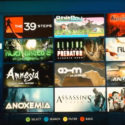 Steam läuft auf der Sony PlayStation 4