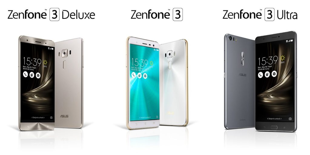 Asus Zenfone 3 Serie