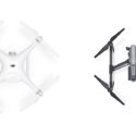 DJI Inspire 2 und Phantom 4 Pro