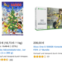 Amazon Cyber Monday Tagesangebote vom 26.11.2016