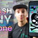 Video Crash iPhone Absturz