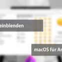 Emojis / Emoticons unter Apple macOS anzeigen / einblenden