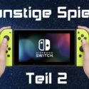 Günstige Spiele für die Nintendo Switch