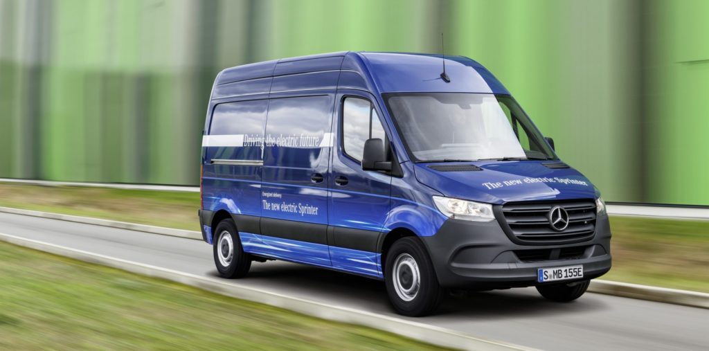 Mercedes-Benz eSprinter