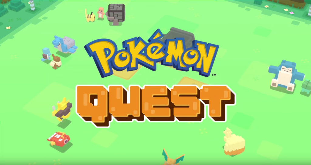 Pokémon Quest für Nintendo Switch, Android und iOS