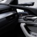 Audi e-tron Innenraum Cockpit Displays