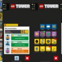 Lego Tower - Tiny Tower mit Lego