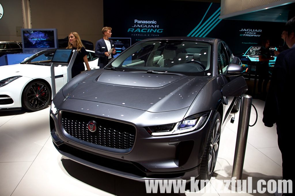 Jaguar I-PACE Front - IAA 2019