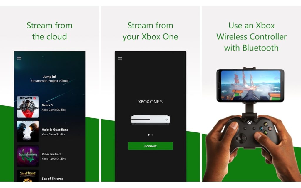 Xbox One - Project xCloud Game Streaming