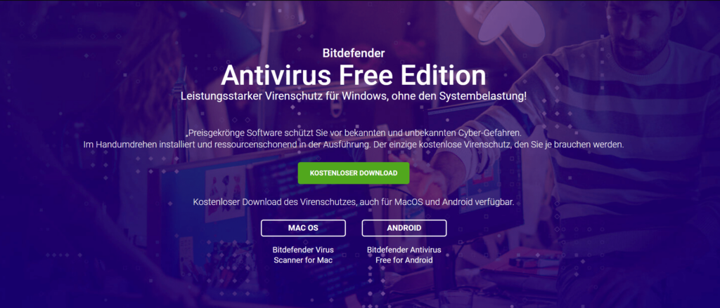 Bitdefender Antivirus Free im Test