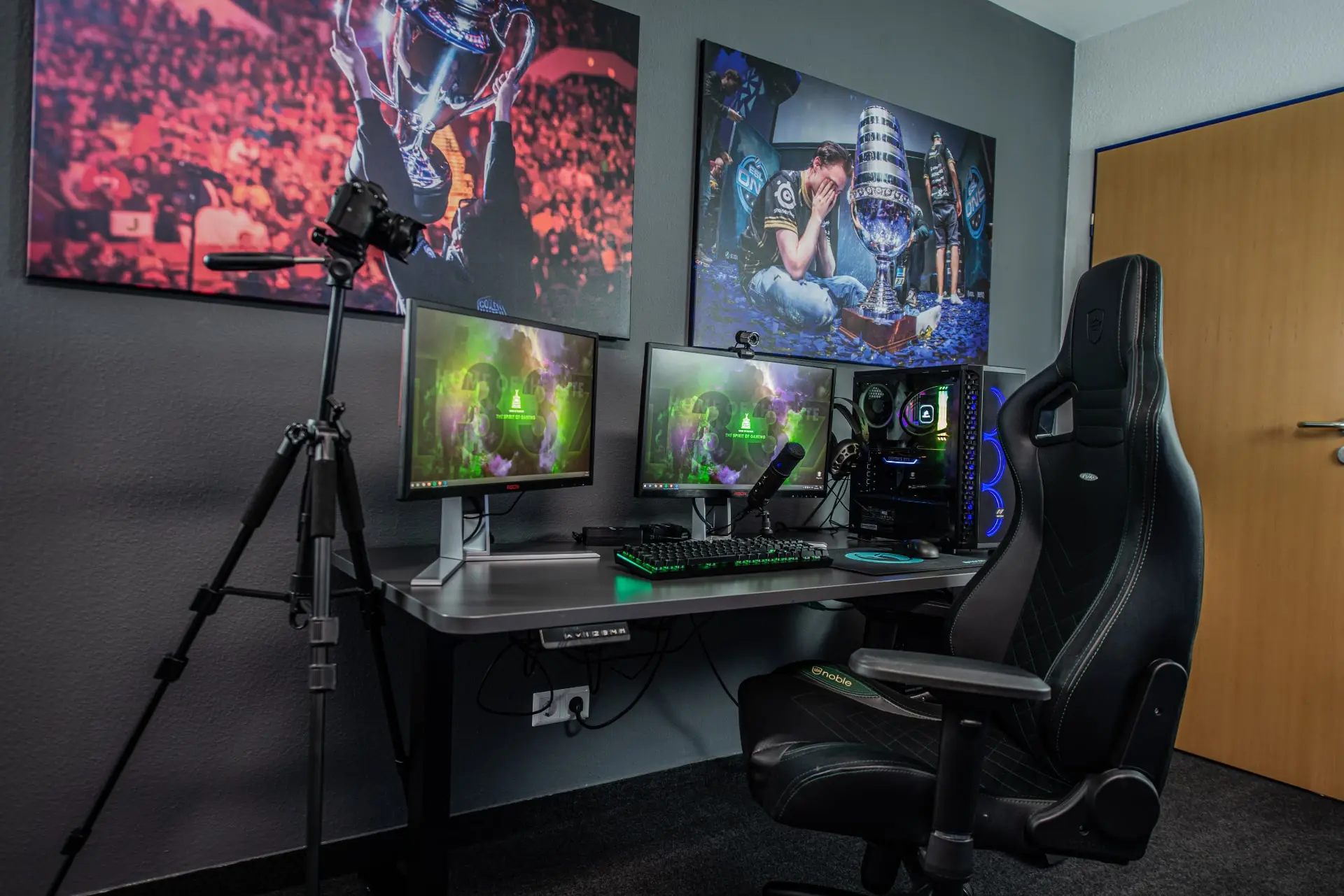 Streaming Setup bekannter deutscher Streamer