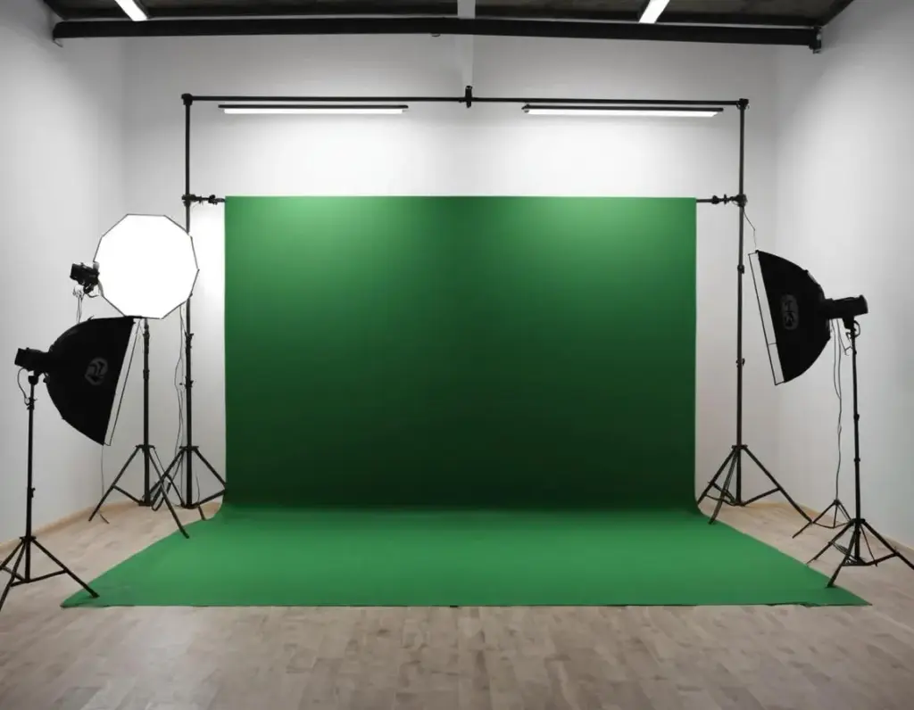 Greenscreen selbst machen – Günstiger DIY-Greenscreen